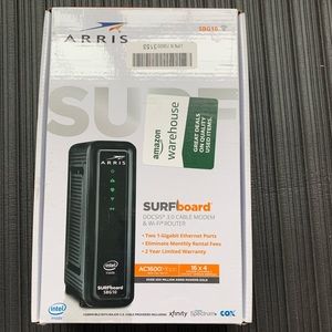 Arris surfboard modem router